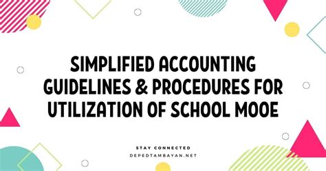 DepEd Guidelines & Procedures for Utilization of .